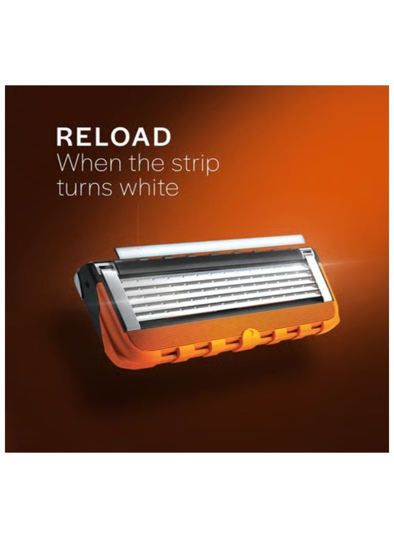Gillette ProGlide Razor Blades Men, 5 Blade Refills, Precision Trimmer, 4 Count - Image 5